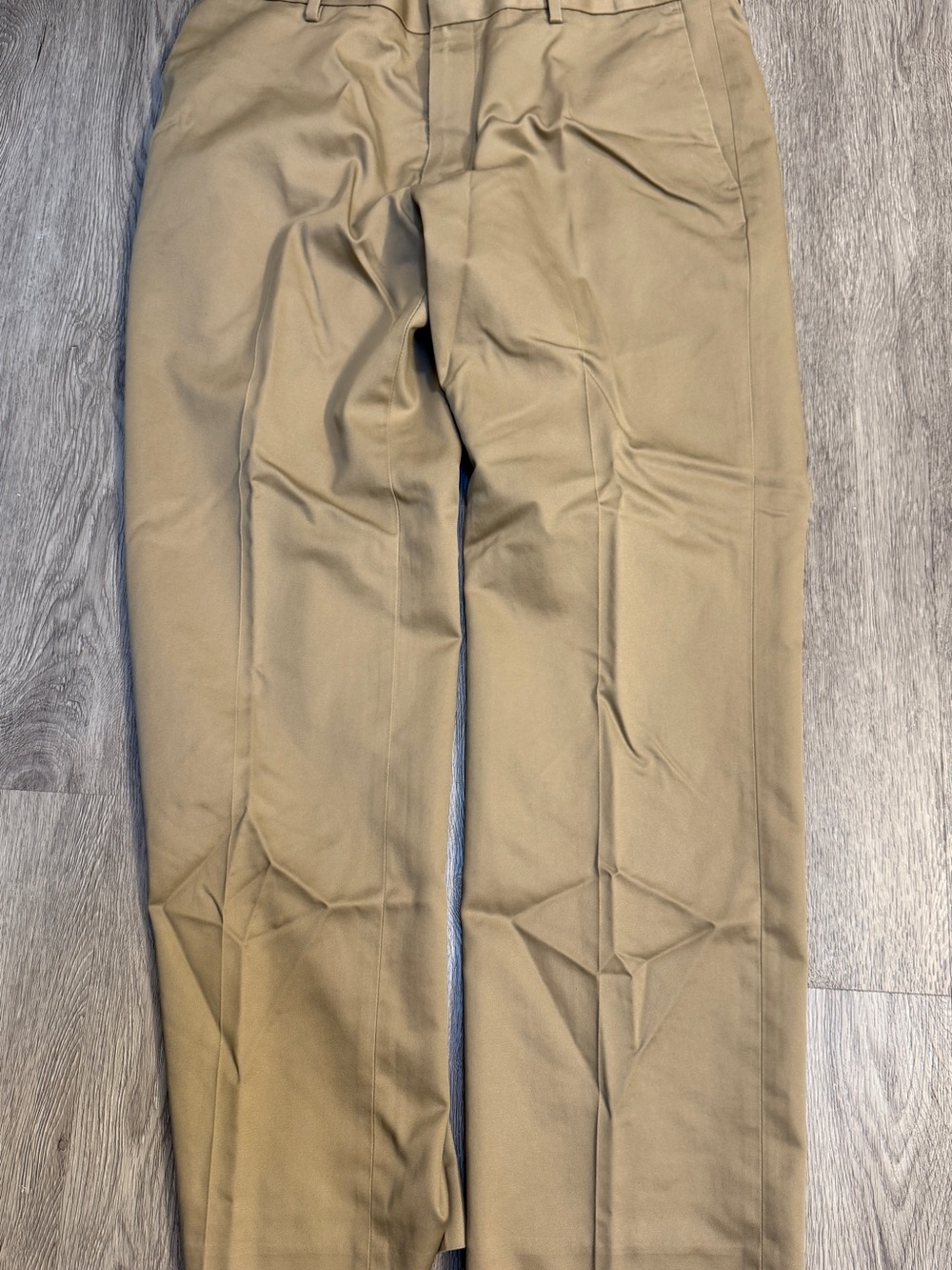 Banana Republic Pants Mens 33x30 Brown Non Iron Tailored Slim Fit Dress Chino